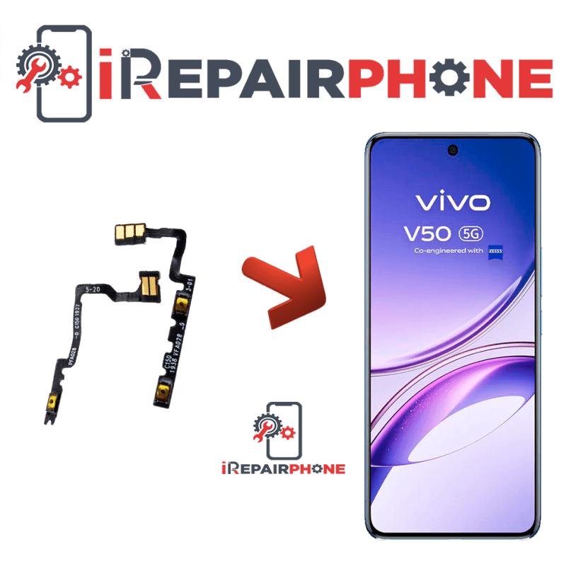 Cambiar Botón Encendido Vivo V50 5G