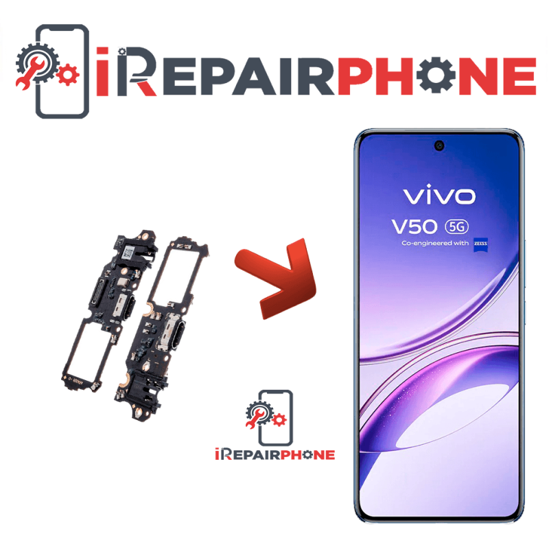 Cambiar Micrófono Vivo V50 5G