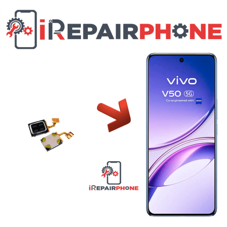 Cambiar Auricular Vivo V50 5G
