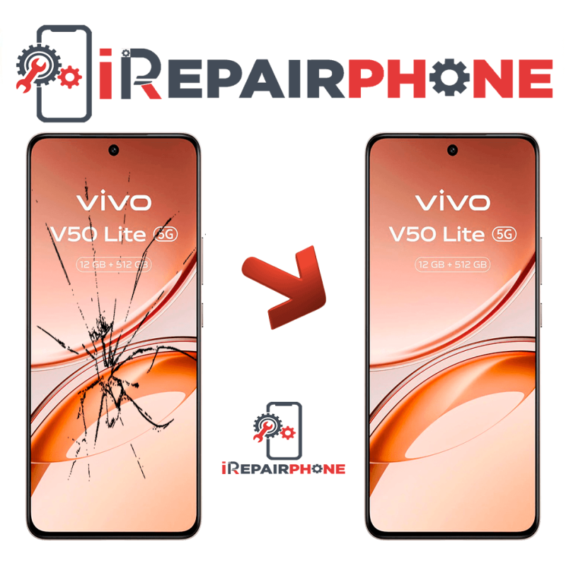 Cambiar Pantalla Vivo V50 Lite 5G