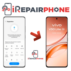 Diagnóstico Vivo V50 Lite 5G