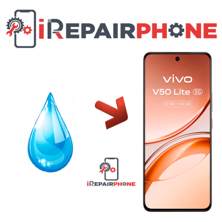 Diagnóstico Vivo V50 Lite 5G Mojado