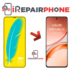 Protector de Cristal Templado Vivo V50 Lite 5G