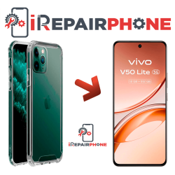 Funda Antigolpes Transparente Vivo V50 Lite 5G