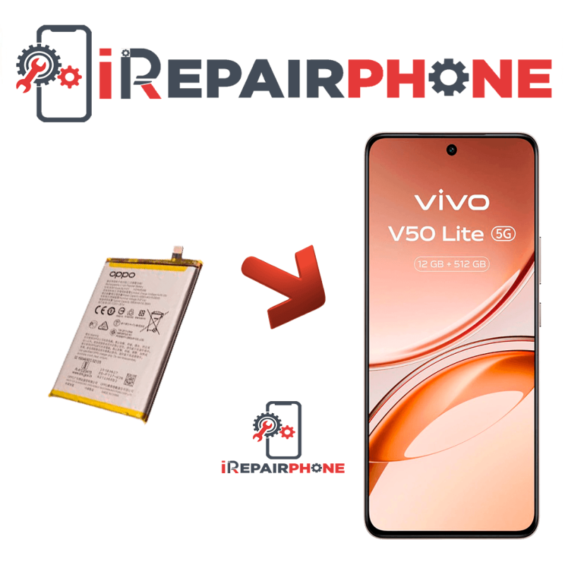 Cambiar Batería Vivo V50 Lite 5G
