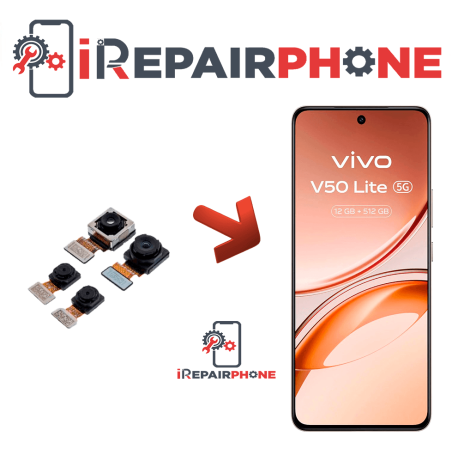 Cambiar Cámara Trasera Vivo V50 Lite 5G