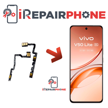 Cambiar Botones de Volumen y Silencio Vivo V50 Lite 5G