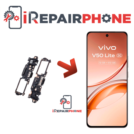 Cambiar Micrófono Vivo V50 Lite 5G
