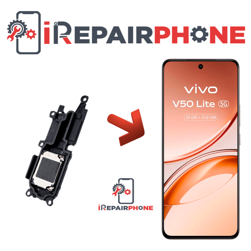 Cambiar Altavoz Vivo V50 Lite 5G