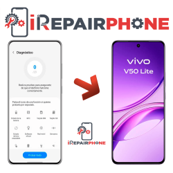 Diagnóstico Vivo V50 Lite