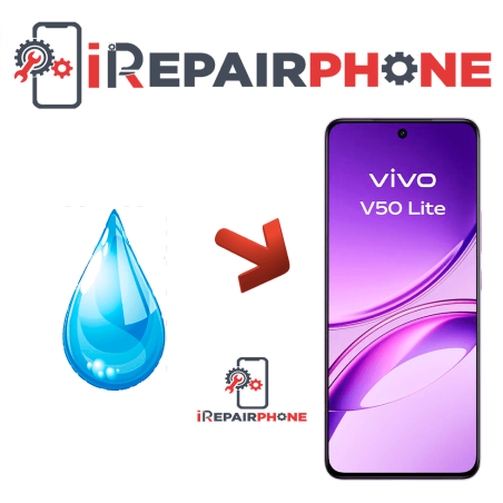 Diagnóstico Vivo V50 Lite Mojado
