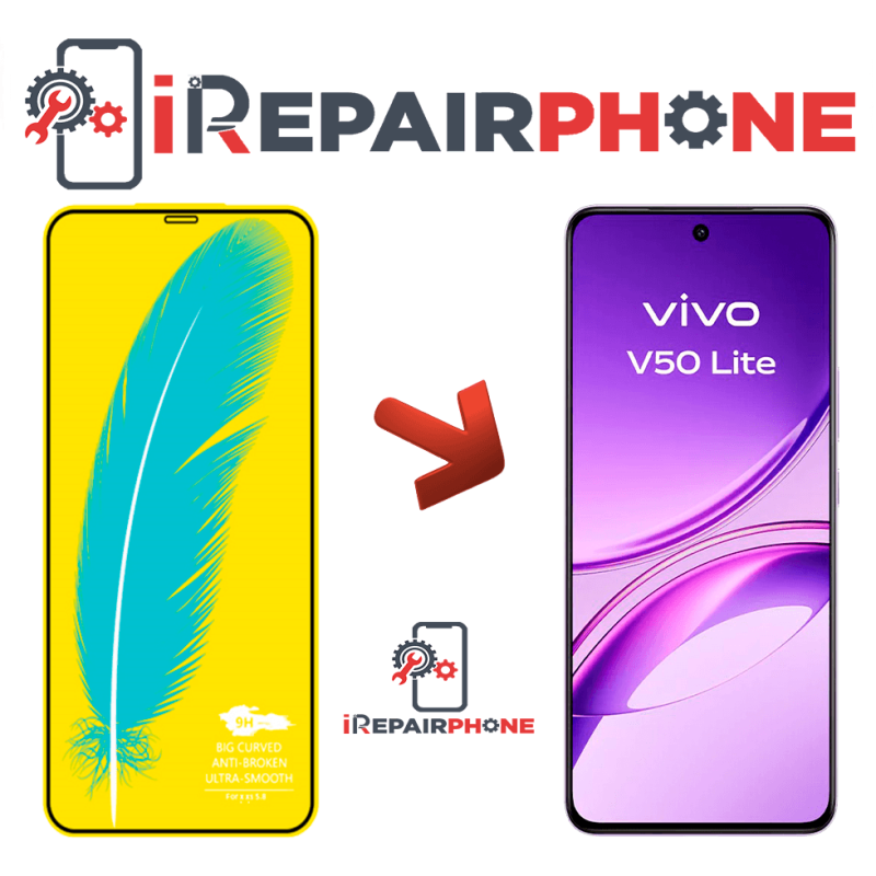 Protector de Cristal Templado Vivo V50 Lite