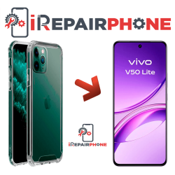 Funda Antigolpes Transparente Vivo V50 Lite