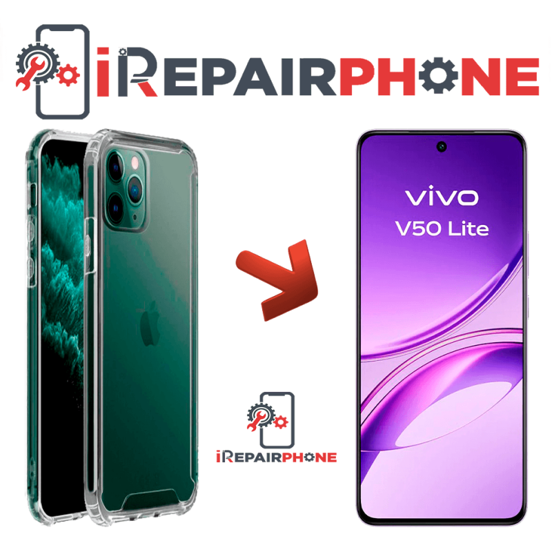 Funda Antigolpes Transparente Vivo V50 Lite