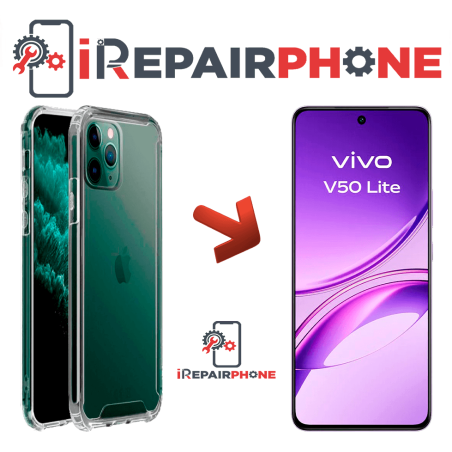 Funda Antigolpes Transparente Vivo V50 Lite