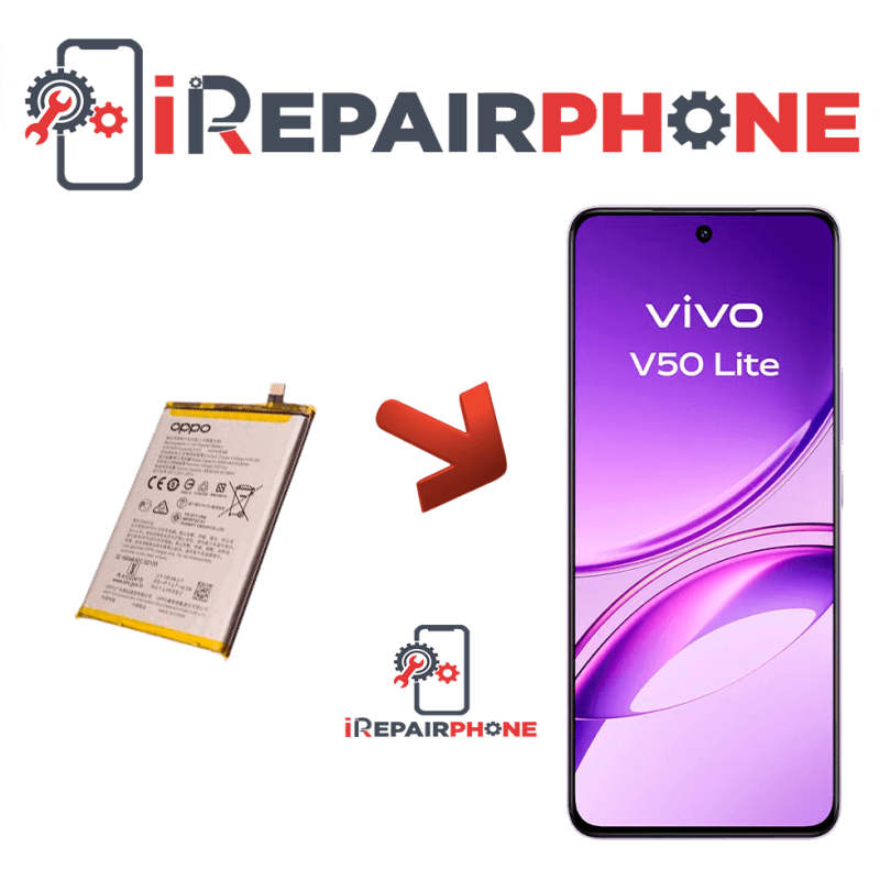 Cambiar Batería Vivo V50 Lite