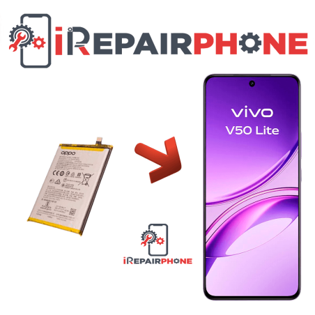 Cambiar Batería Vivo V50 Lite