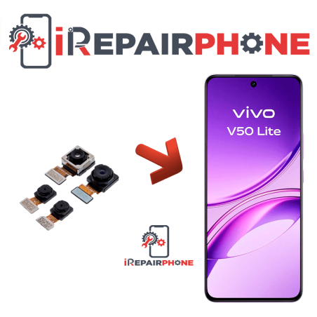 Cambiar Cámara Trasera Vivo V50 Lite