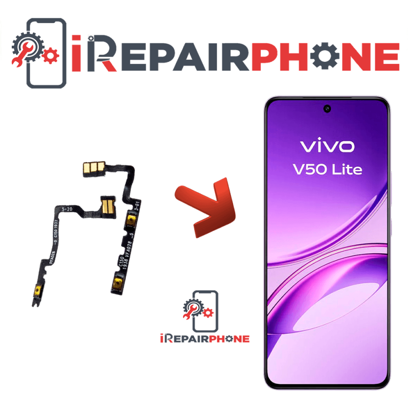 Cambiar Botón Encendido Vivo V50 Lite