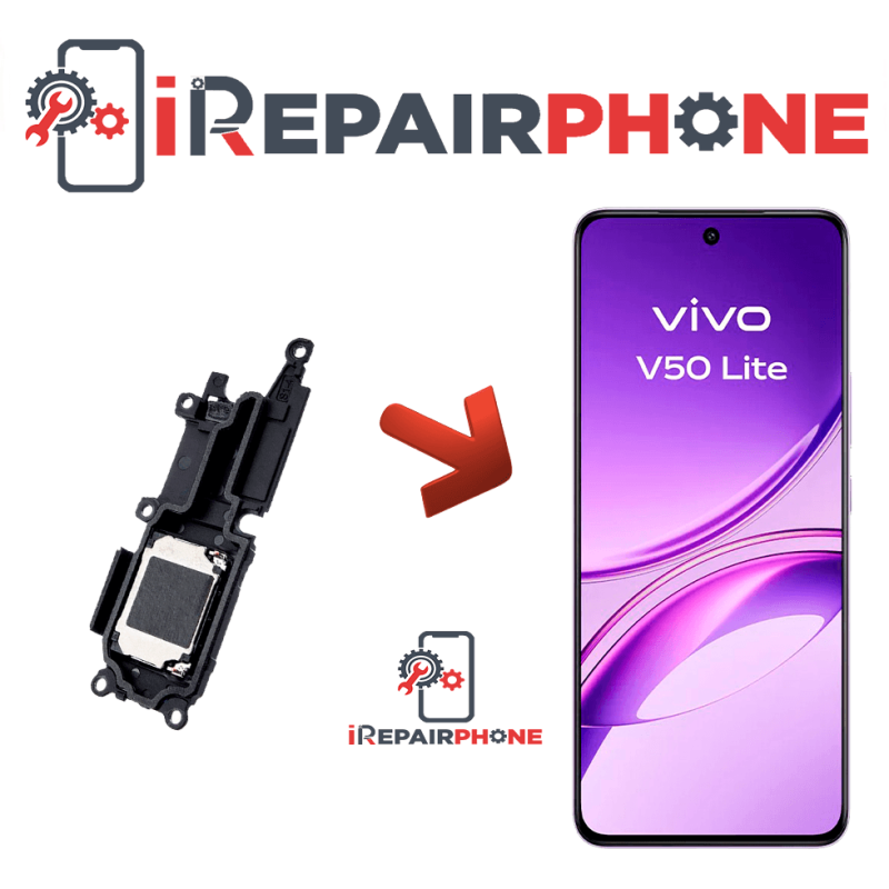 Cambiar Altavoz Vivo V50 Lite