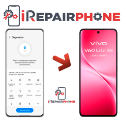 Diagnóstico Vivo V60 Lite 5G