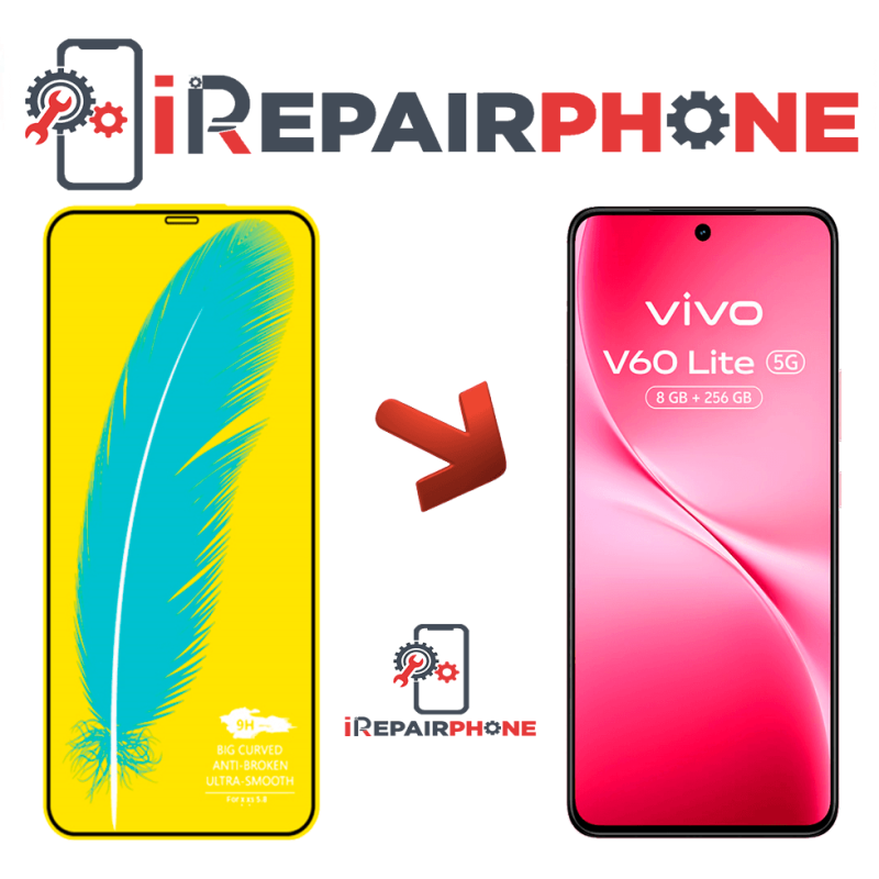 Protector de Cristal Templado Vivo V60 Lite 5G