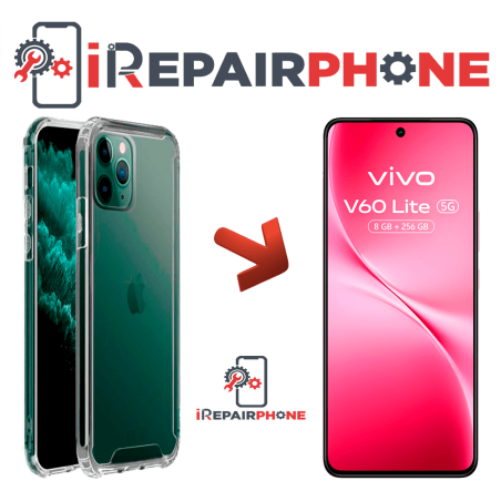 Funda Antigolpes Transparente Vivo V60 Lite 5G