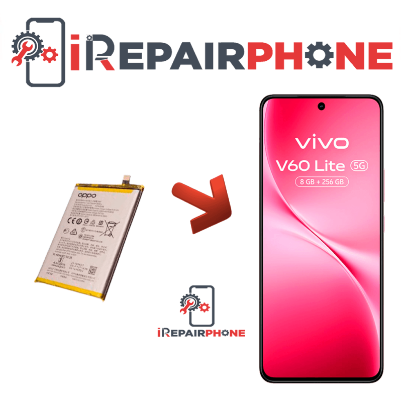 Cambiar Batería Vivo V60 Lite 5G