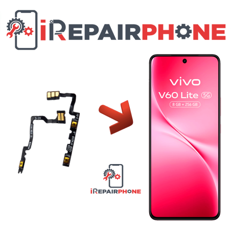 Cambiar Botón Encendido Vivo V60 Lite 5G