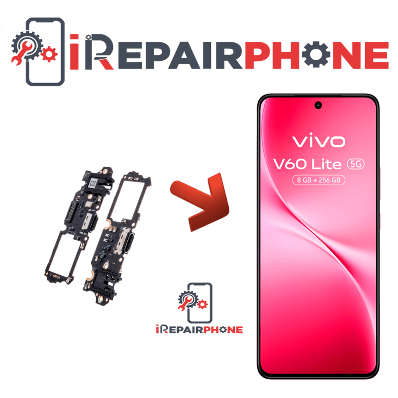 Cambiar Micrófono Vivo V60 Lite 5G