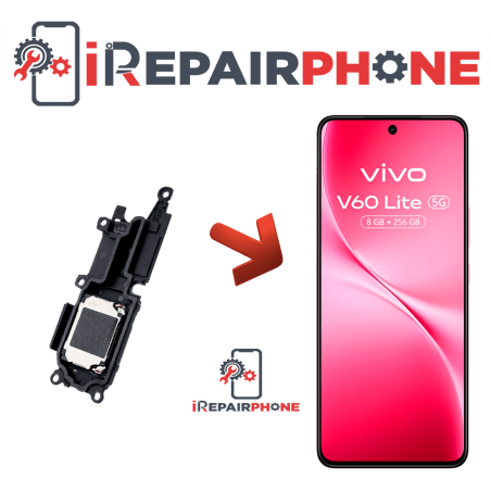 Cambiar Altavoz Vivo V60 Lite 5G
