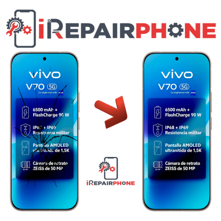 Cambiar Pantalla Vivo V70 5G