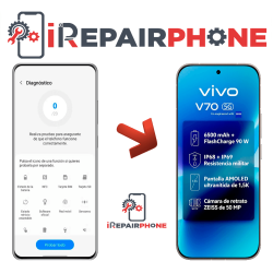 Diagnóstico Vivo V70 5G