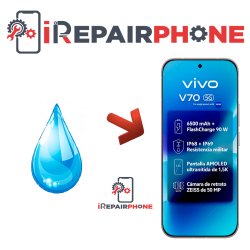 Diagnóstico Vivo V70 5G Mojado