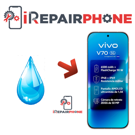 Diagnóstico Vivo V70 5G Mojado