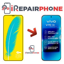 Protector de Cristal Templado Vivo V70 5G
