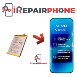 Cambiar Batería Vivo V70 5G