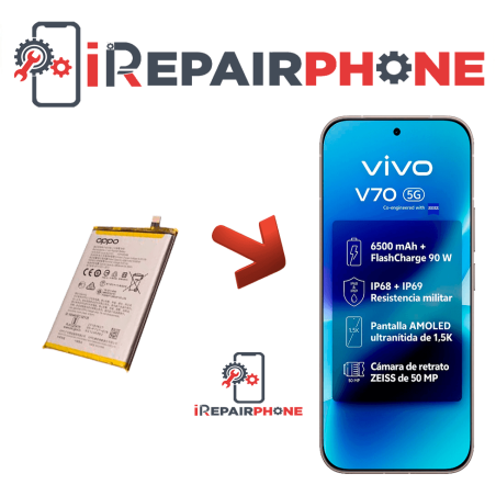 Cambiar Batería Vivo V70 5G