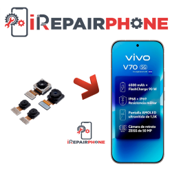 Cambiar Cámara Trasera Vivo V70 5G