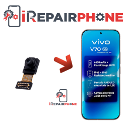 Cambiar Cámara Frontal Vivo V70 5G