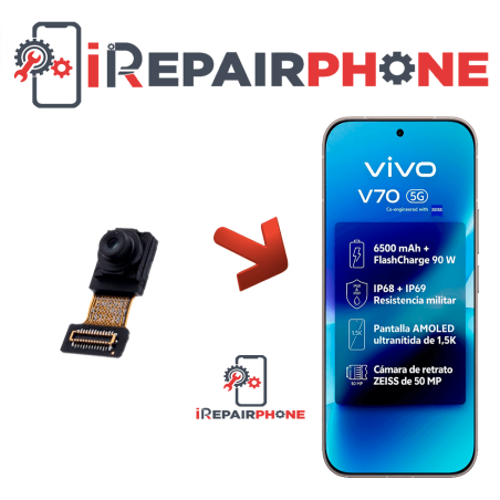 Cambiar Cámara Frontal Vivo V70 5G
