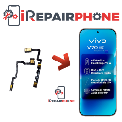 Cambiar Botón Encendido Vivo V70 5G