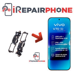 Cambiar Micrófono Vivo V70 5G