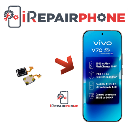 Cambiar Auricular Vivo V70 5G