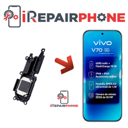 Cambiar Altavoz Vivo V70 5G
