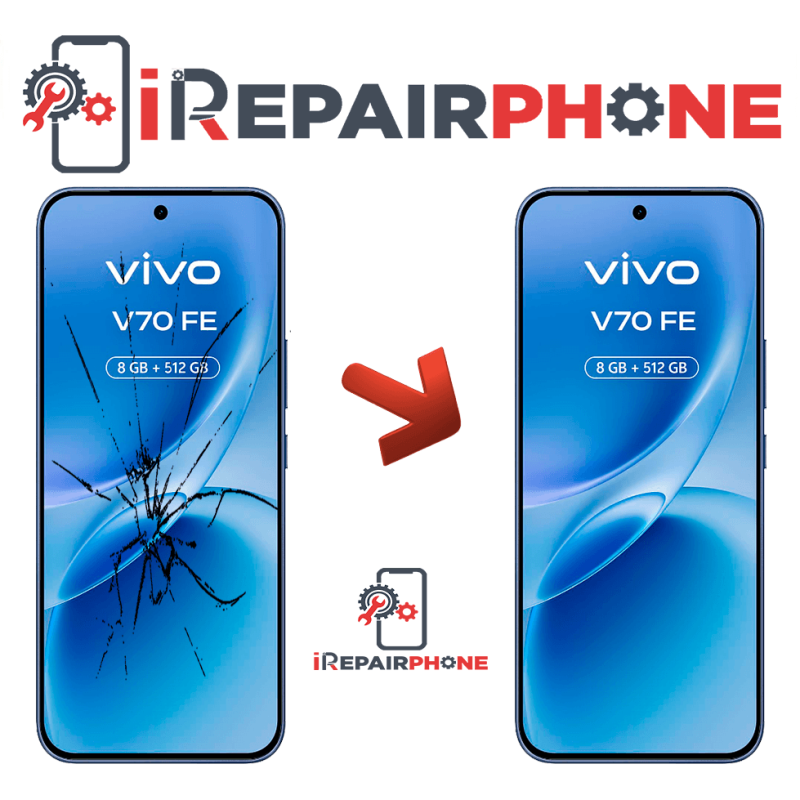 Cambiar Pantalla Vivo V70 FE