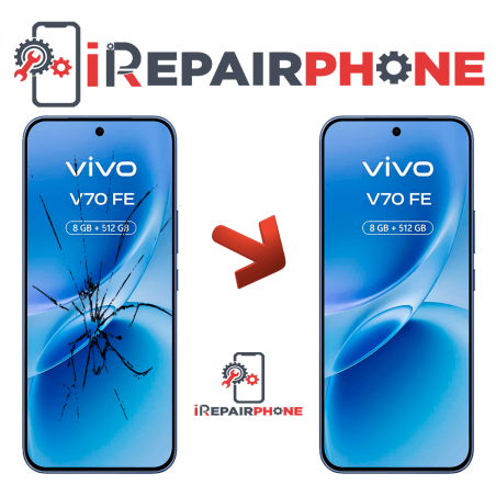 Cambiar Pantalla Vivo V70 FE