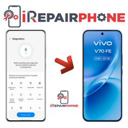 Diagnóstico Vivo V70 FE