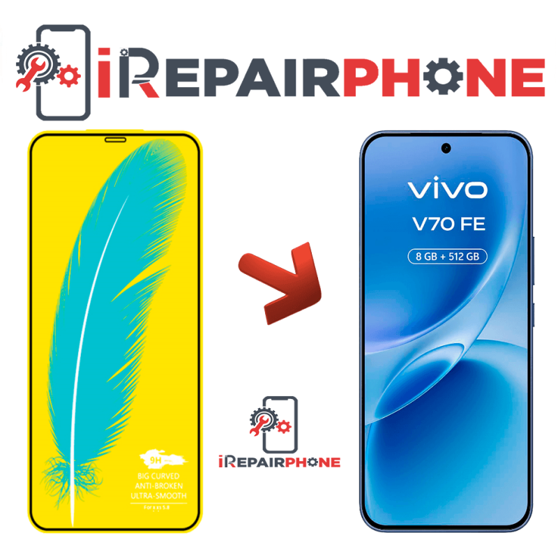 Protector de Cristal Templado Vivo V70 FE
