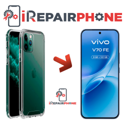 Funda Antigolpes Transparente Vivo V70 FE